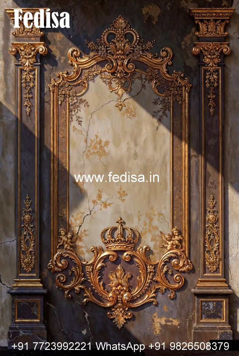 Dining Room Wall Design Classic Fan Ceiling Design Cement No-4055