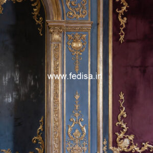 Wall Molding Ideas Pop Ceiling Flower Design No-4059