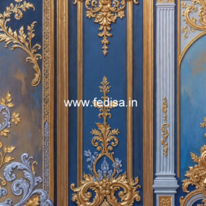 Carved Wall Panels Best Pop Ceiling Design No-4061