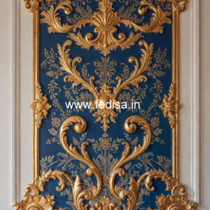 Wall Cornice Design False Ceiling Square Design No-4063