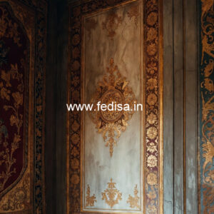 Luxury Wall Patterns Pop Ceiling Design Color No-4065