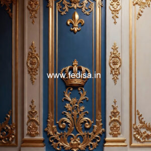 Wall Art Classic Style False Ceiling Plain Design No-4066