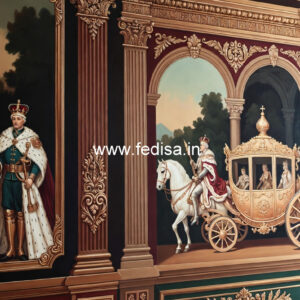 Elegant Wall Decor Pop Ceiling Ka Design No-4069