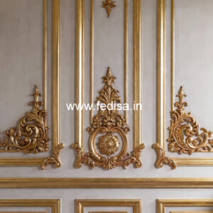 Vintage Wall Design Lobby Pop Design Latest No-4070