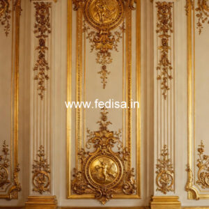 Luxury Wall Design Heart Shape Pop Design No-4071