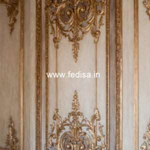 Classic Interior Walls Pop False Ceiling New Design No-4072