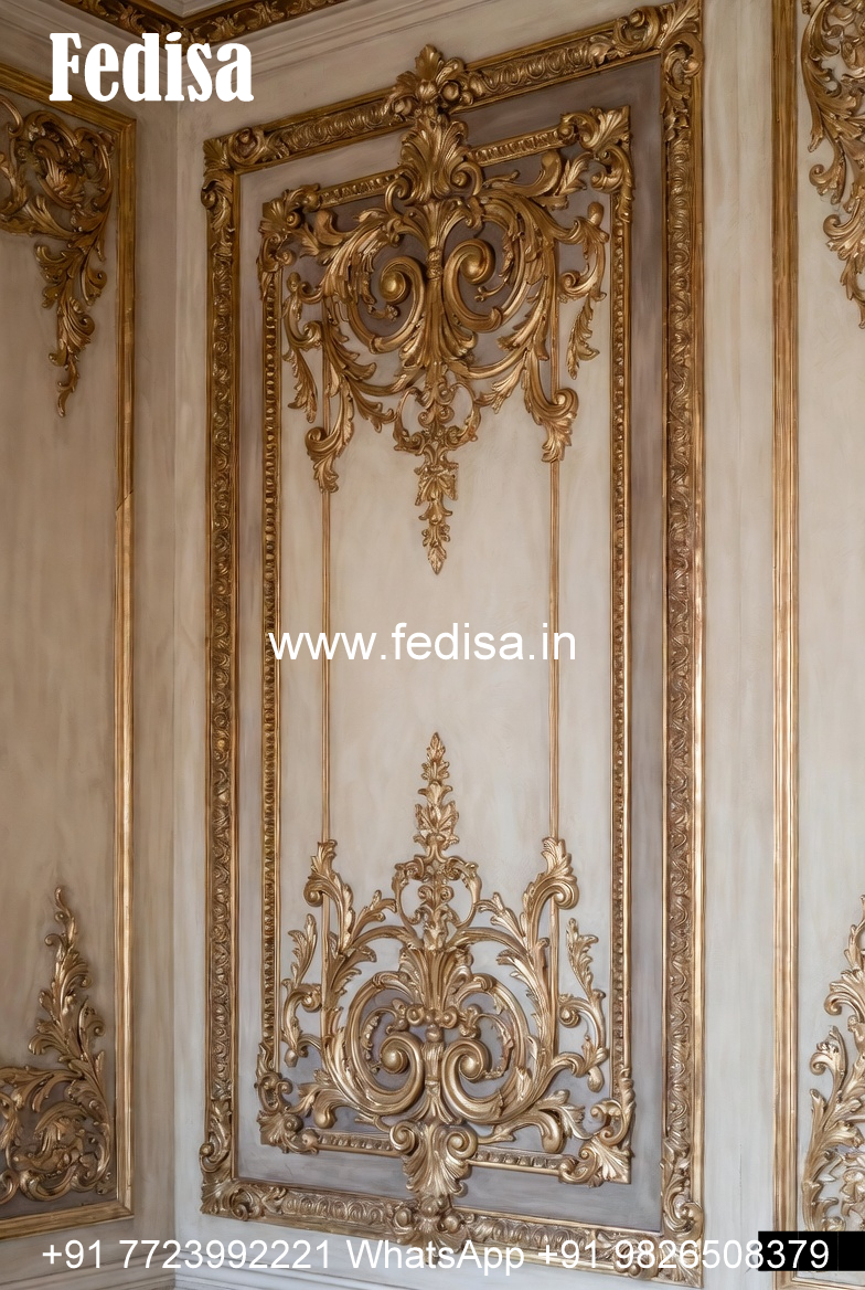 Classic Interior Walls Pop False Ceiling New Design No-4072