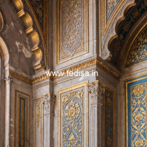 Neoclassical Wall Decor Minus Plus Ceiling Design No-4081
