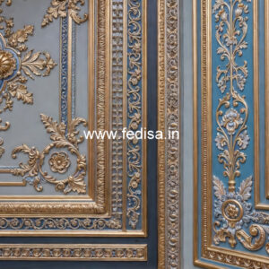 Bedroom Classic Wall Decor Pop Ceiling Light Design No-4092