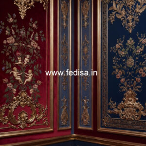 Dining Room Wall Design Classic Minus Pop Design No-4093