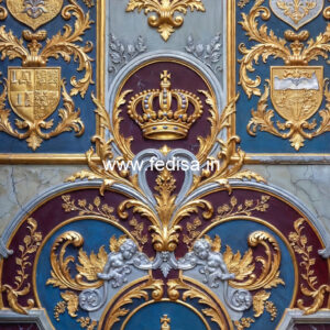 Feature Wall Classic Style Plus Minus Pop Design For Porch No-4096