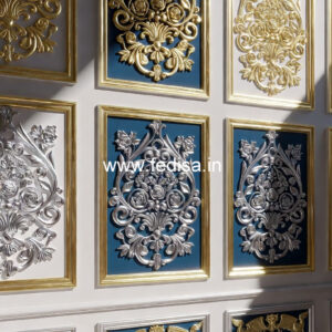 Ceiling To Wall Molding Pop Bed Design No-4102