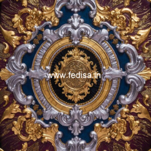 Luxury Wall Patterns New Pop Design Hall No-4103