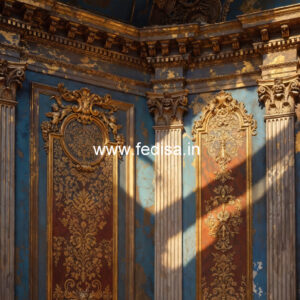 Classic Wall Design Best Hall Ceiling Design No-4105