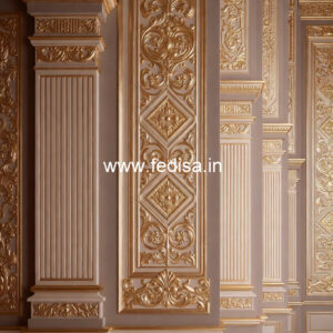 Luxury Wall Design Simple Pop Design For Room No-4109