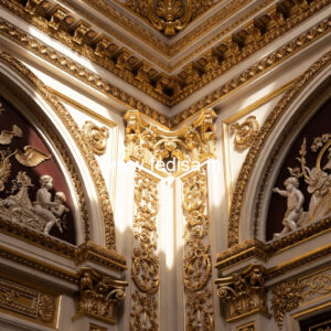 Classic Interior Walls Pop Design For Veranda No-4110