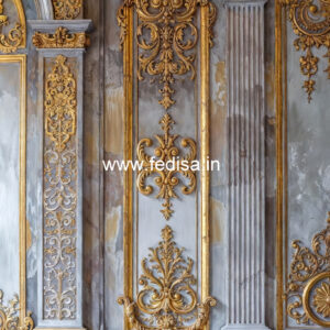 Royal Wall Design Pop Design For Small Office Ceiling No-4116