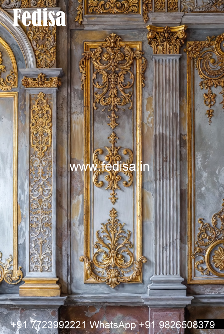 Royal Wall Design Pop Design For Small Office Ceiling No-4116