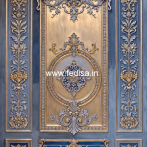 Wooden Wall Panel Design Pop Hall Design 2026 No-4121