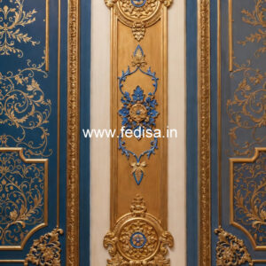 Wall Paneling Classic Style House Pop Design For Hall No-4123