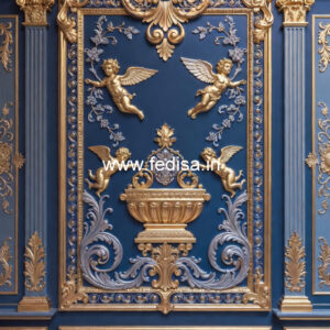 Wall Frame Design Classic Gipson Pop Design No-4136