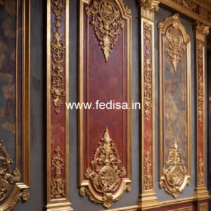 Luxury Wall Patterns Wall Pop Design For Drawing Room No-4141