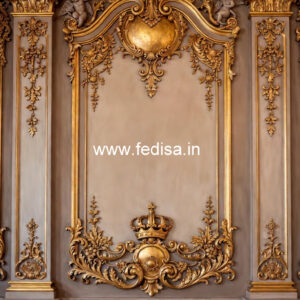 Classic Interior Walls Top Pop Design For Hall No-4148