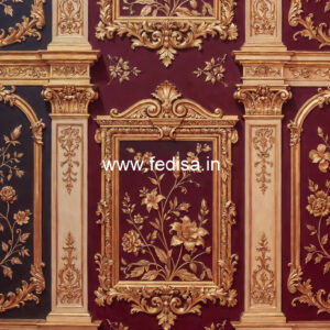 Timeless Wall Design Room Ceiling Pop Design No-4150