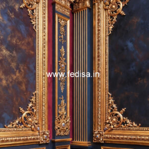 Heritage Wall Style Pop Design For Concealed Light No-4155