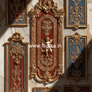 Textured Wall Finish Holl Pop Design 2026 No-4163