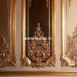 Dining Room Wall Design Classic Chhath Pop Design No-4169