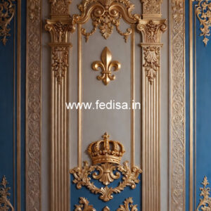 Hallway Wall Design Traditional Roof Pop Design Plus Minus No-4170