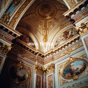 Feature Wall Classic Style Cnc Pop Design No-4172