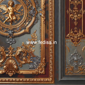 Wall Cornice Design Front Pop Design No-4177