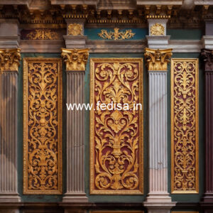 Elegant Wall Decor 3 Fan Box Pop Design No-4183