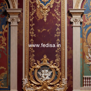 Classic Interior Walls Pop Design Paint No-4186