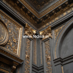 Colonial Wall Decor Cement Pop Ceiling Design No-4190