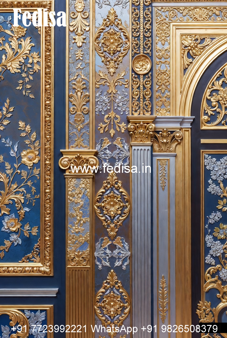 Royal Wall Design False Ceiling Border No-4192