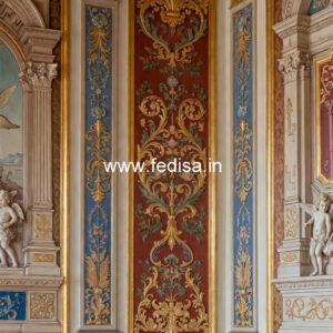 Heritage Wall Style Pop Plain Design No-4193