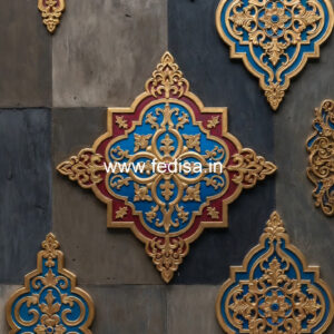 Plaster Wall Design For Ceiling Design Hall No-4202