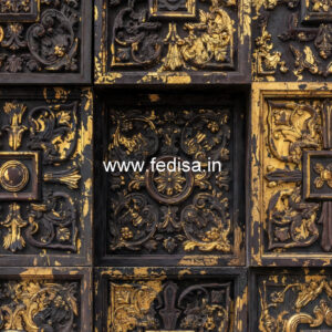 Stone Wall Cladding Pop Grouping Design No-4204