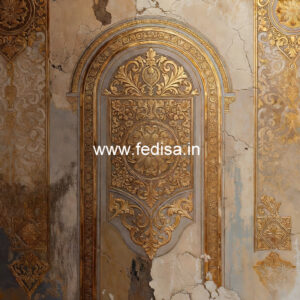 Classic Living Room Wall Design Small Hall Ceiling Design No-4205