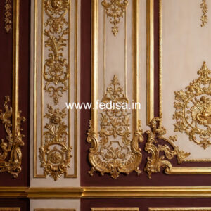 Feature Wall Classic Style Pop Design Cement No-4210