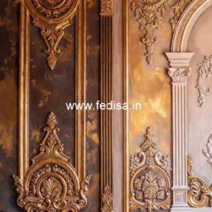 Wall Frame Design Classic Ceiling Flower Design For Hall No-4212