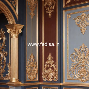 Wall Cornice Design Pop Tv Unit Design For Hall 2026 No-4215