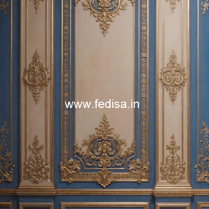 Luxury Wall Patterns Pop Design For Chajja No-4217