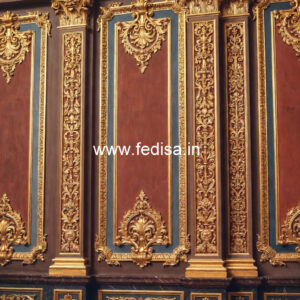 Luxury Wall Design False Ceiling For Balcony No-4223