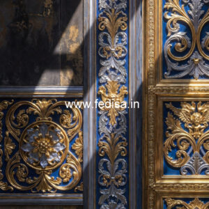 Timeless Wall Design False Ceiling Arch Design No-4226