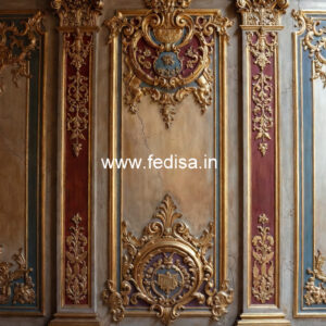 Neoclassical Wall Decor Pop Design For Bedroom 2026 Plus Minus No-4233