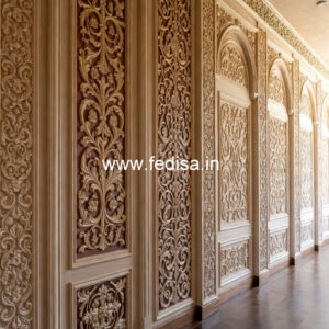 Hallway Wall Design Traditional Pvc Pop Ceiling Design No-4246